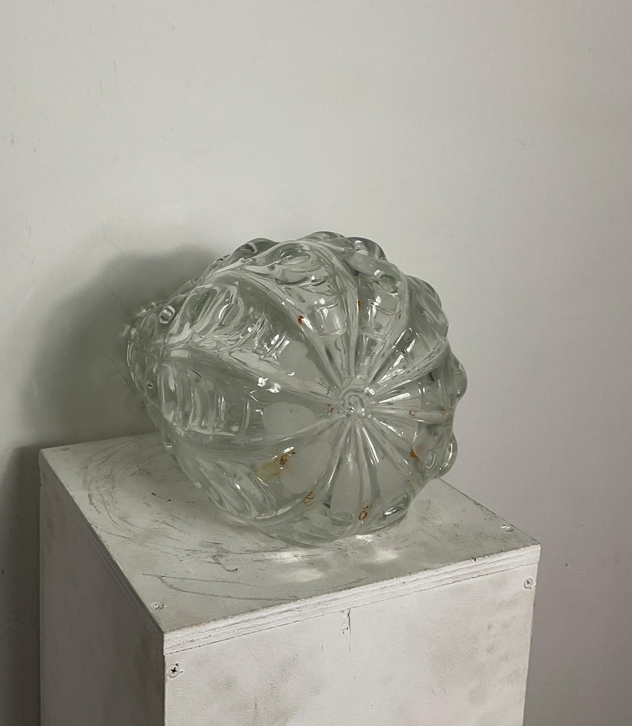 Aureliano Toso vase of the 30s/40s in Murano glass 11