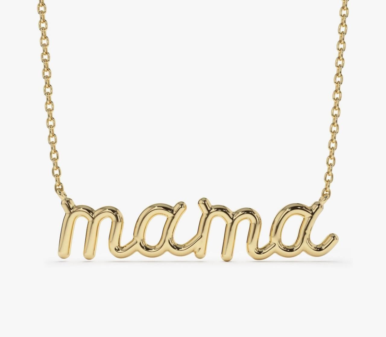 Necklace Information
Metal : 14k
Metal Color  : Yellow Gold
Dimensions : 6X28.5MM
Length : 18 Inches
 

JEWELRY CARE
Over the course of time, body oil and skin products can collect on Jewelry and leave a residue which can occlude stones. To keep