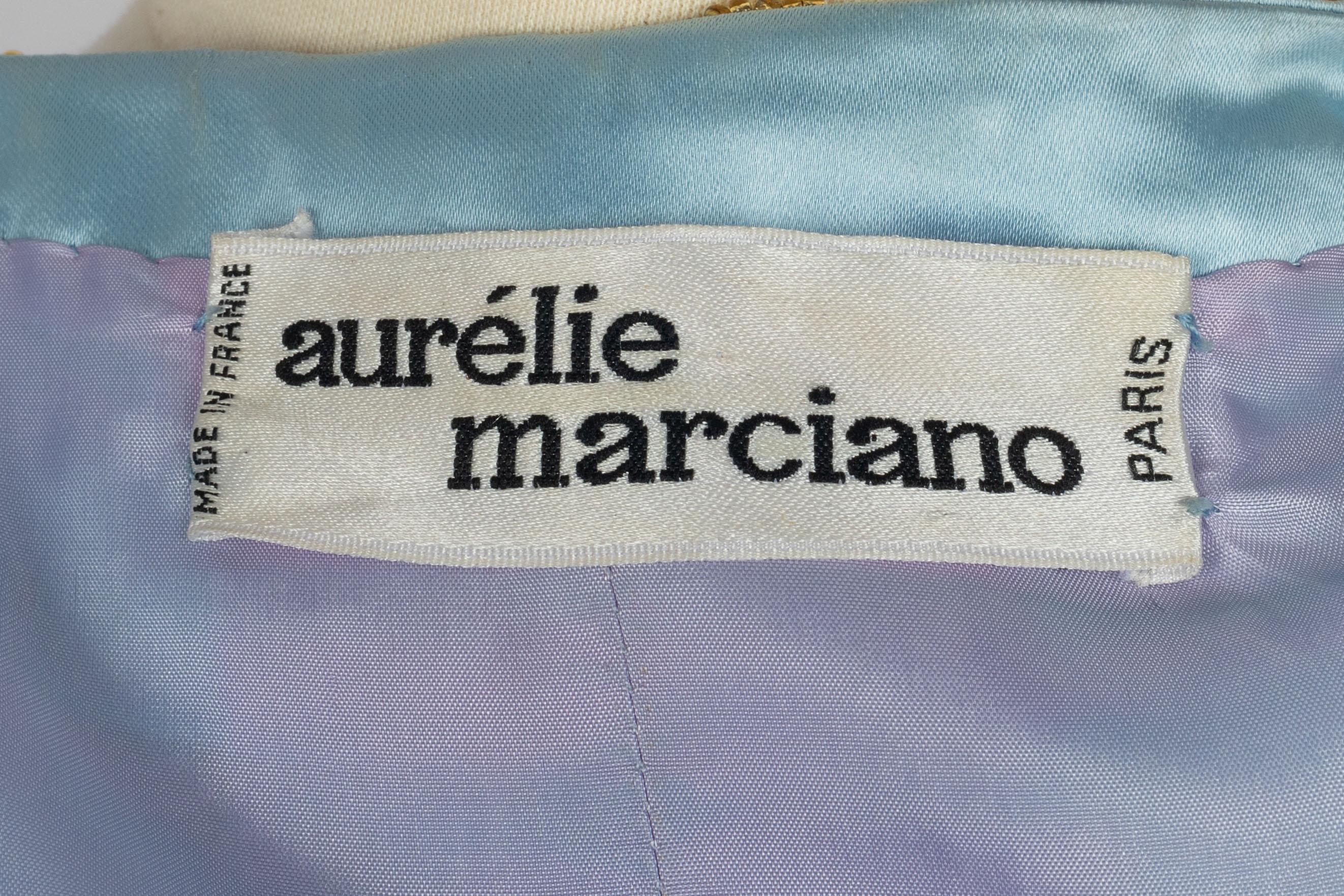 Giacca con perle Aurelie Marciano in vendita 5