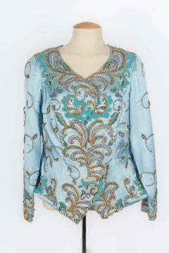 Aurelie Marciano pearled jacket