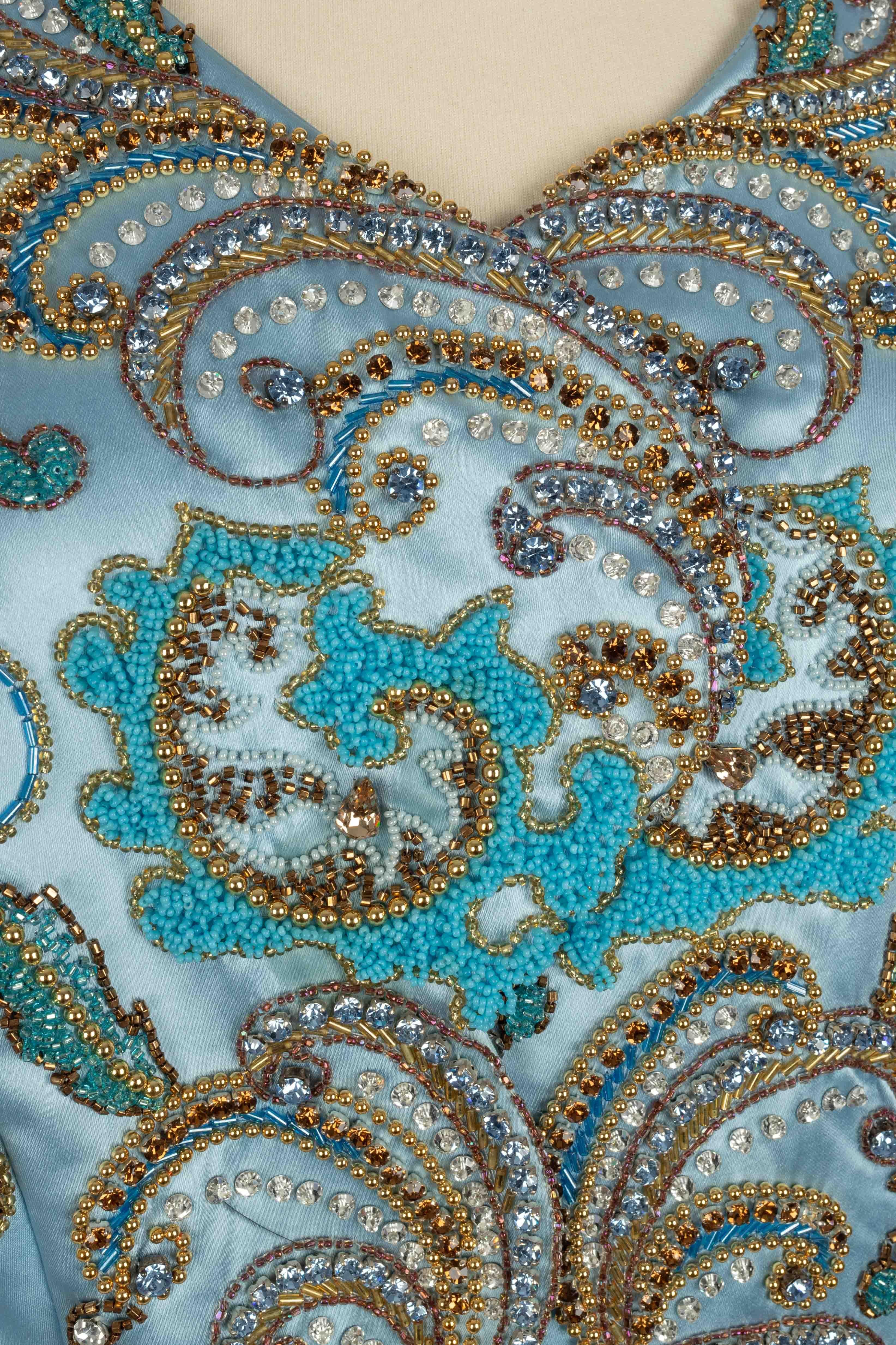 Giacca con perle Aurelie Marciano in vendita 2