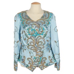 Aurelie Marciano pearled jacket