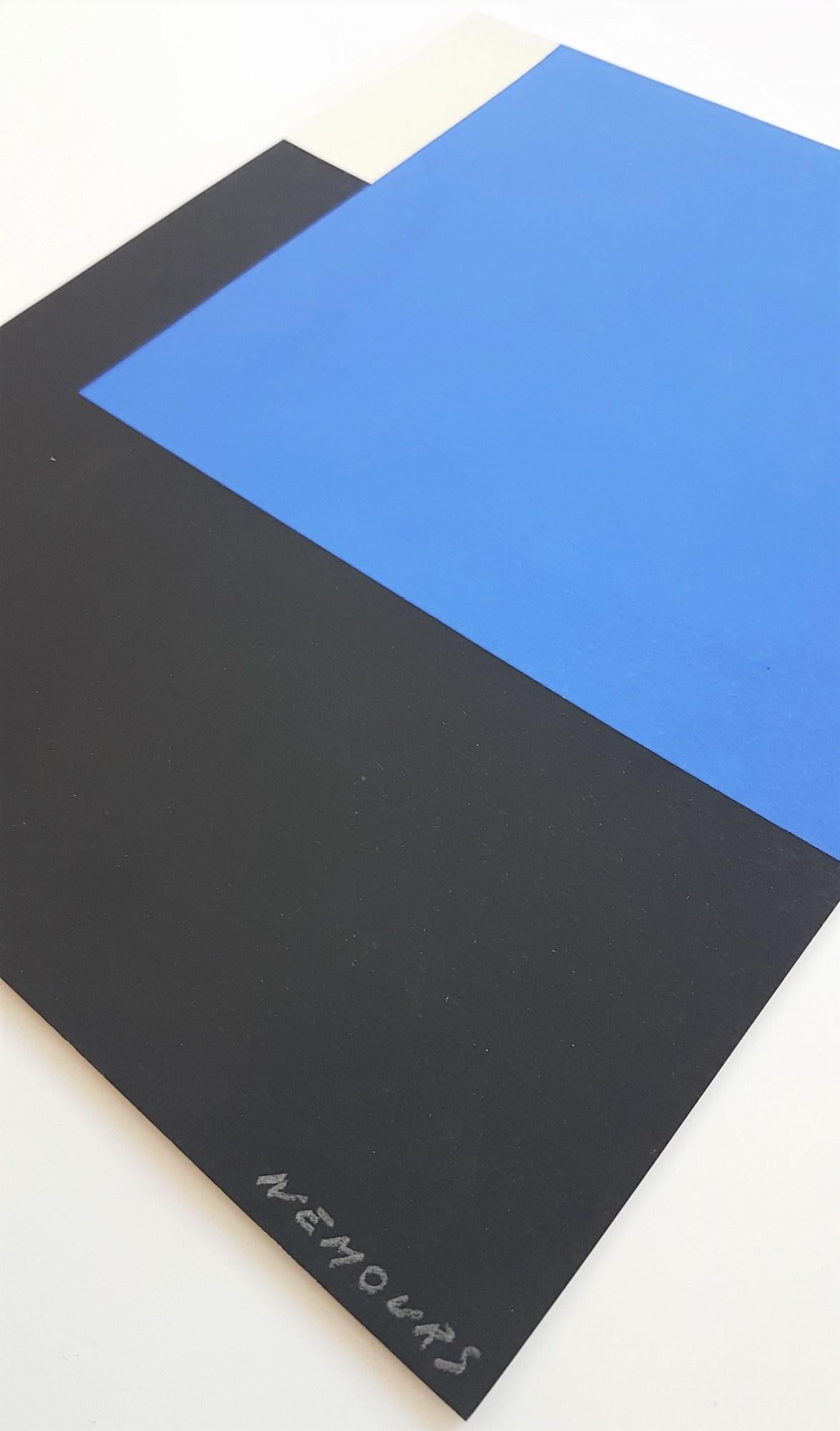 Composition géométrique abstraite De Stijl, néoplasticisme, géométrie - Géométrique abstrait Print par Aurélie Nemours