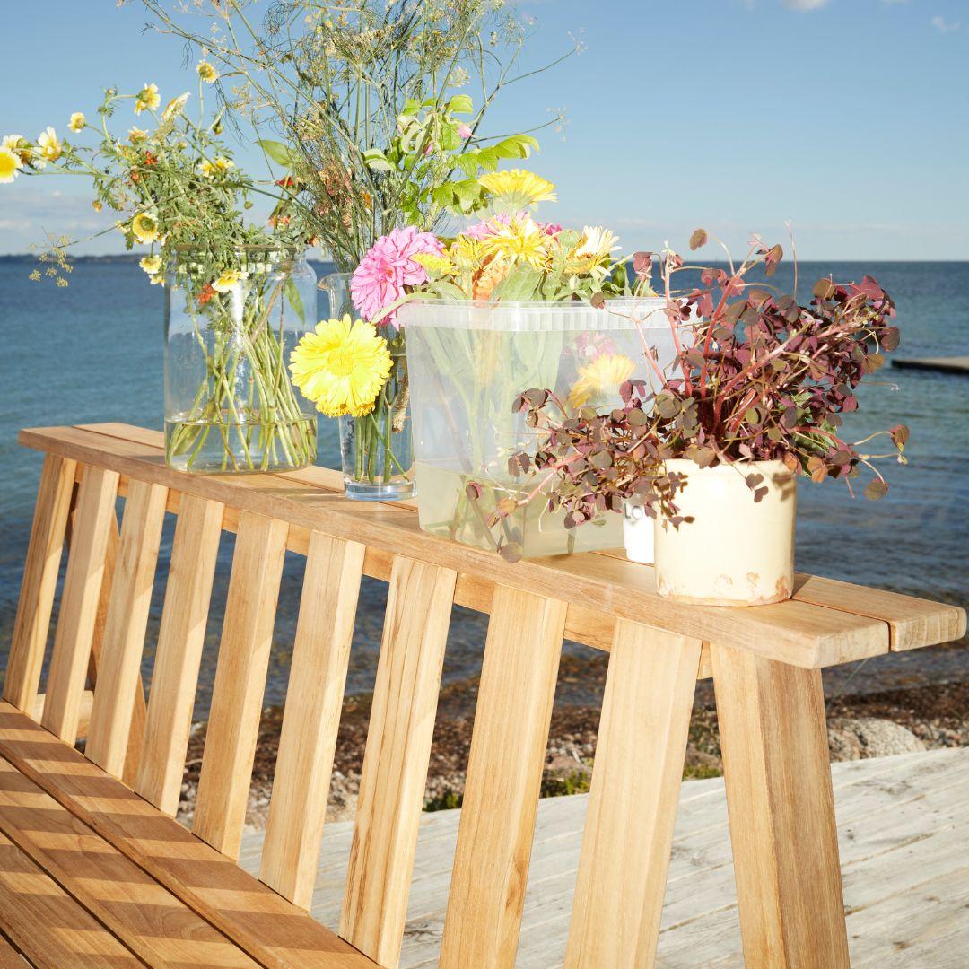 Aurélien Barbry Outdoor 'Plank 160' Table in Fsc Certified Teak for Skagerak For Sale 5
