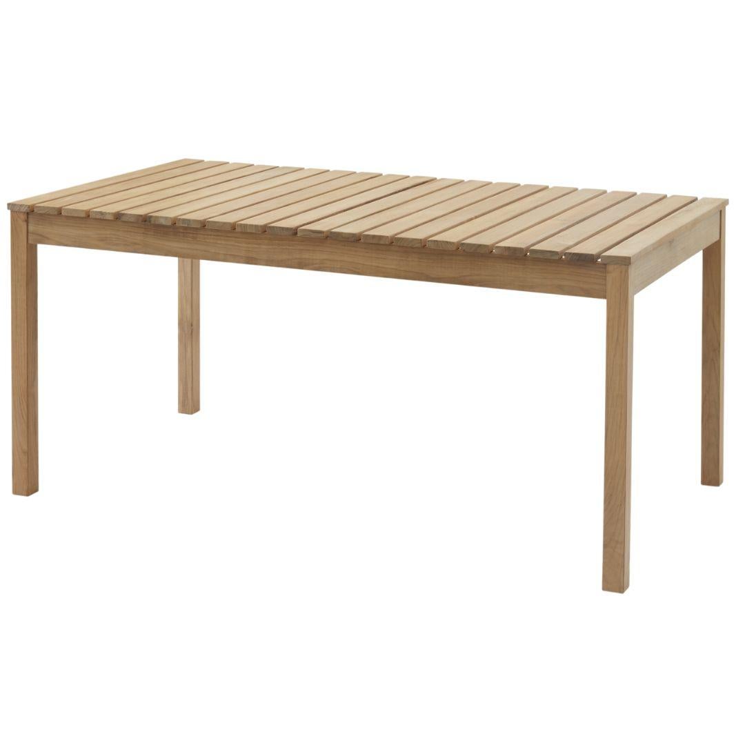 Aurélien Barbry Outdoor 'Plank' Bench in FSC Certified Teak for Skagerak For Sale 8