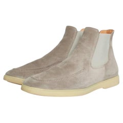 Aurelien, bottes Chelsea City en gris clair