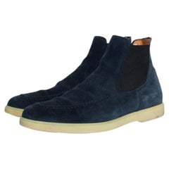Aurelien, City Chelsea boots in navy
