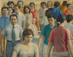 Carità - Pintura al óleo de Aurelio Bulzatti - 2013