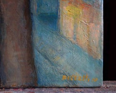 Donna Piazza - Oil Paint by Aurelio Bulzatti - 2017
