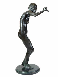 La Ranocchietta - Bronze d'Aurelio Mistruzzi - 1930
