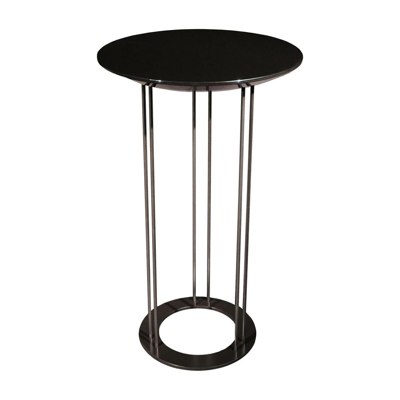Aureola Black Tall Coffee Table For Sale