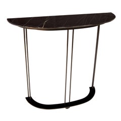 Aureola C1 Black Marble Console