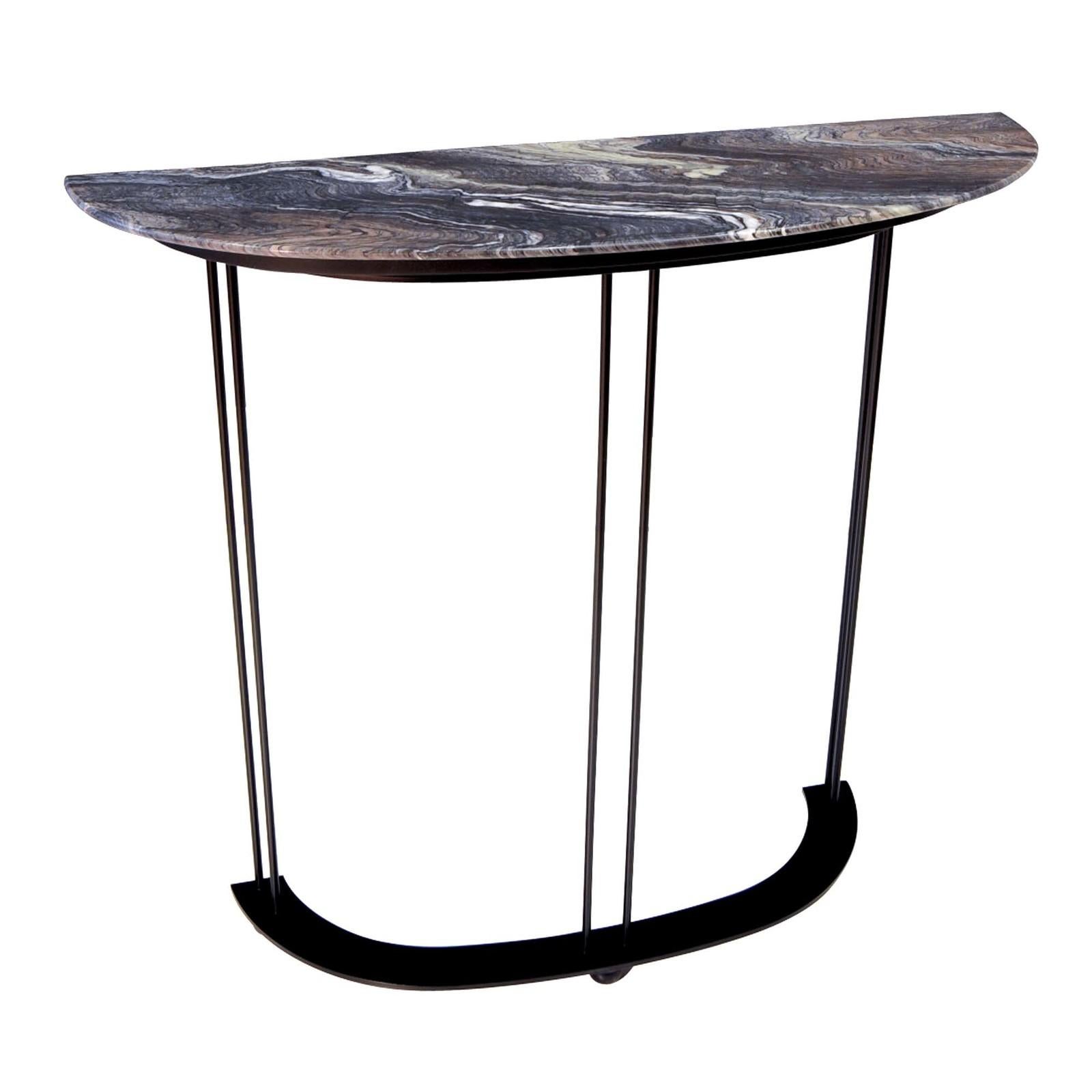 Modern Aureola C1 Marble Console For Sale