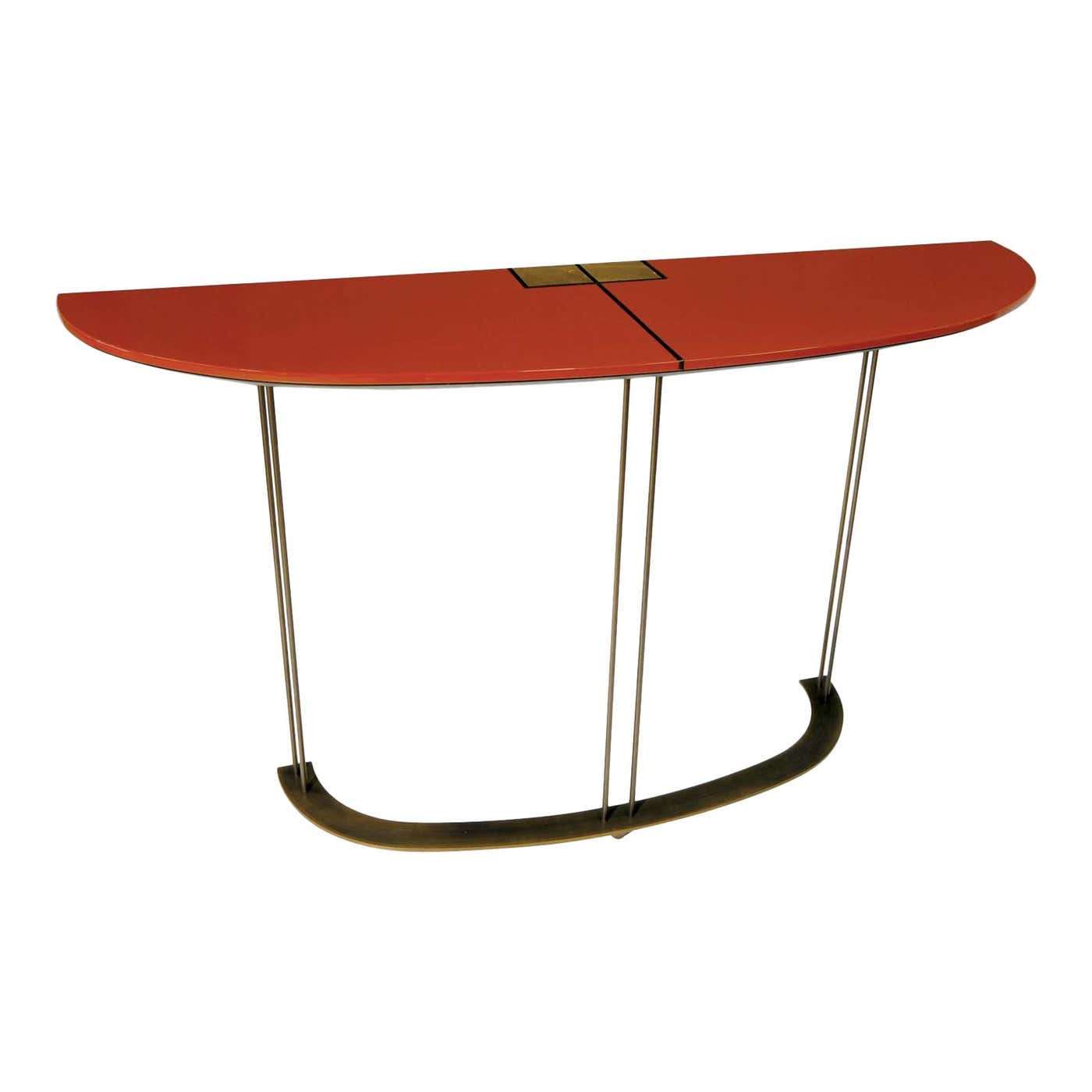 Aureola C2C Red Console For Sale at 1stDibs