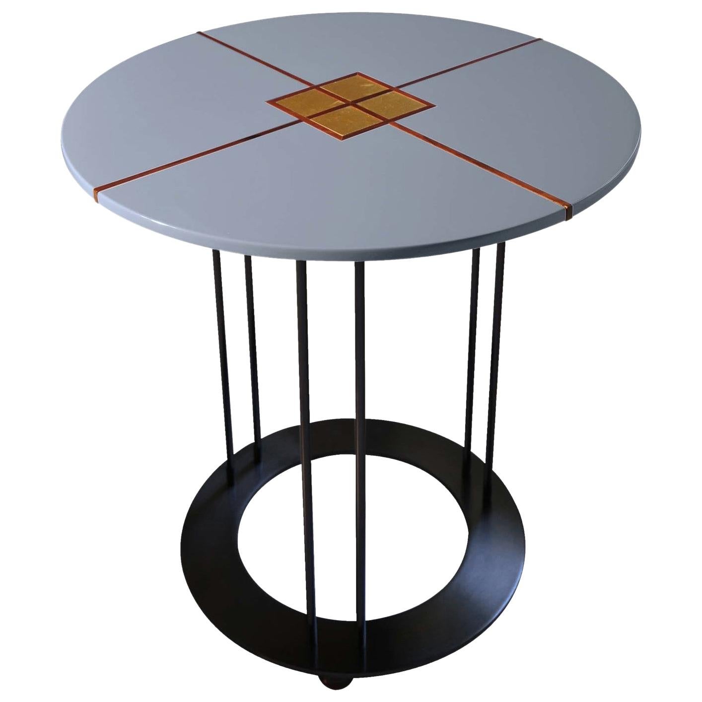 Aureola CF1 C Blue Side Table