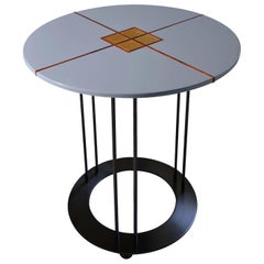 Table d'appoint Aureola CF1 C bleue