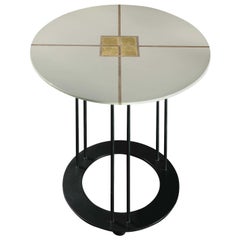 Table d'appoint Aureola CF1 C verte