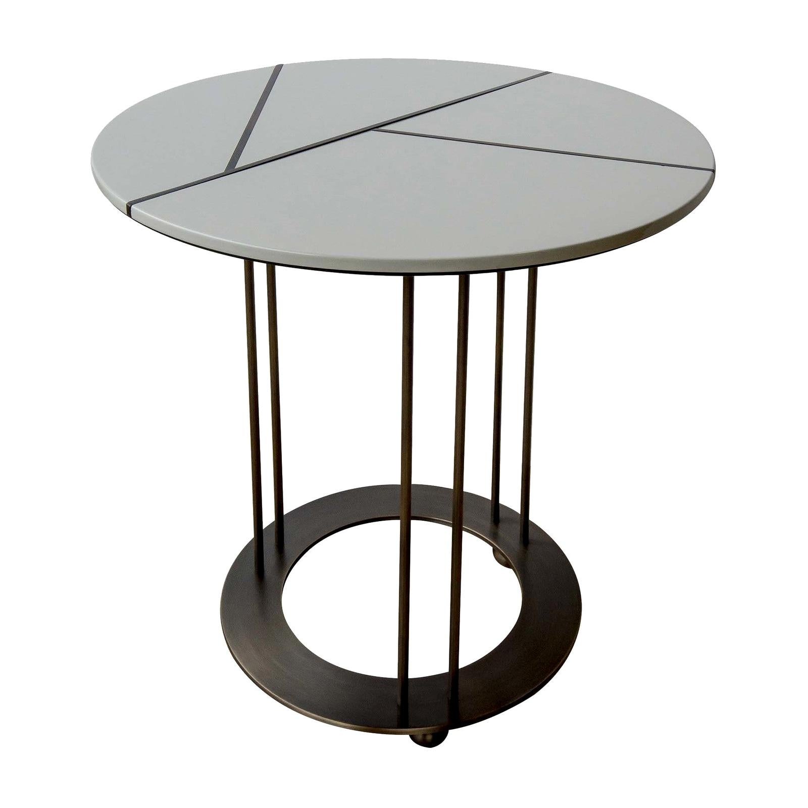 Aureola CF1 F Green Side Table For Sale
