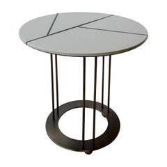 Aureola CF1 F Green Side Table