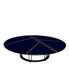Aureola CF2 F Black Coffee Table