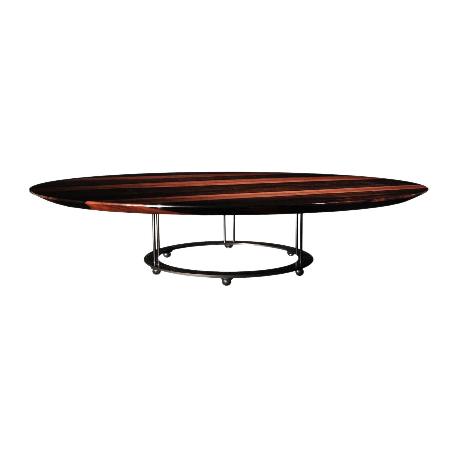 Aureola CF3 Ebony Coffee Table