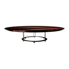 Table basse Aureola CF3 en ébène