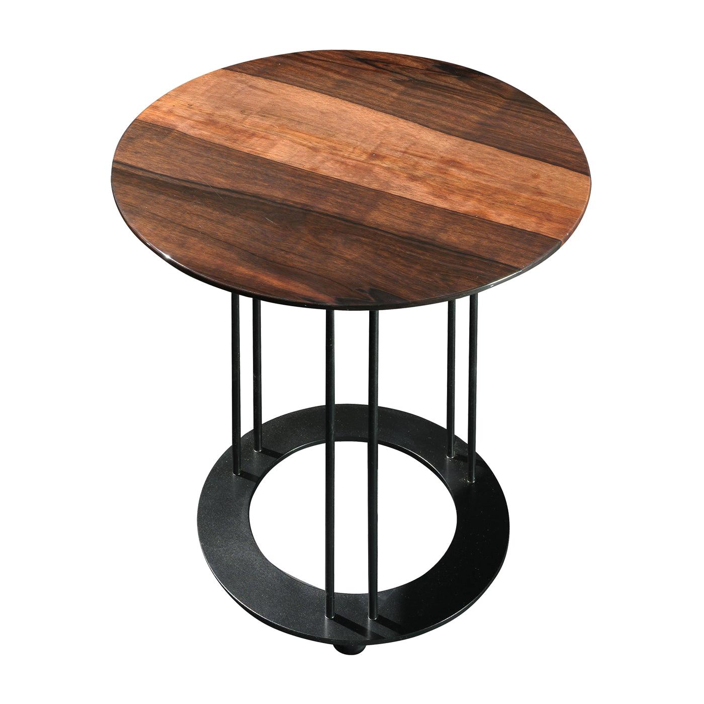 Aureola Coffee Table with Ebony Top For Sale