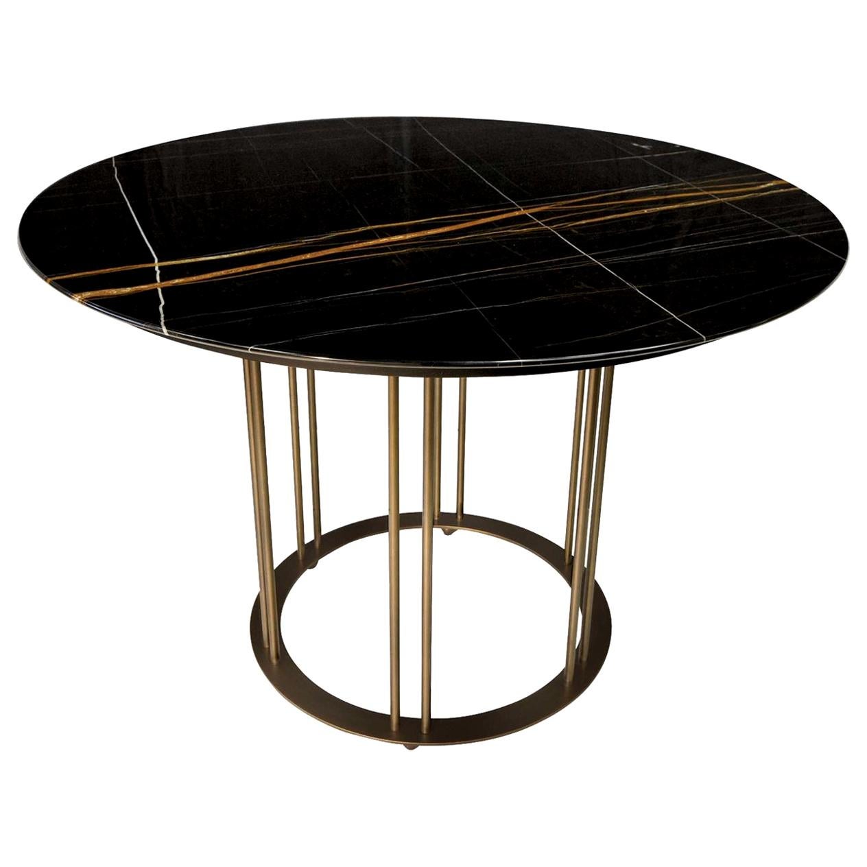 Aureola D110 Marble Dining Table For Sale