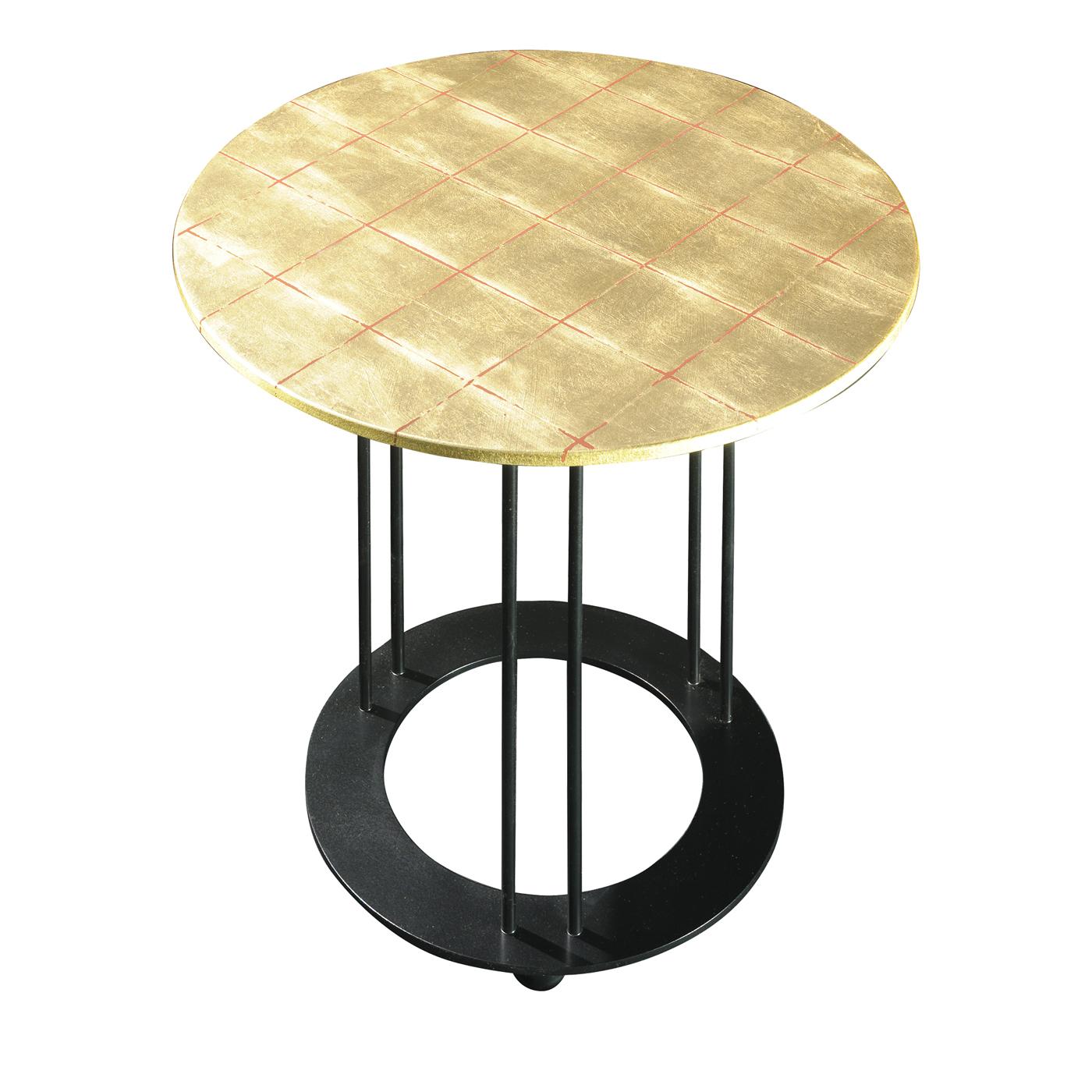 Modern Aureola Gold Coffee Table For Sale