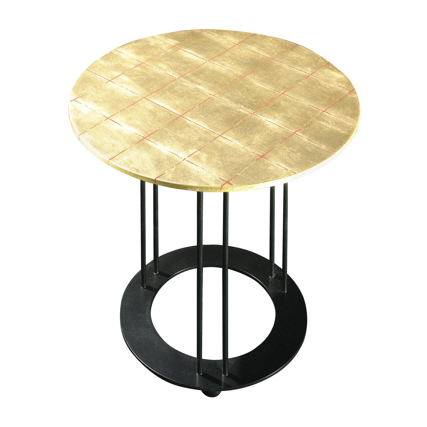 Aureola Gold Coffee Table For Sale