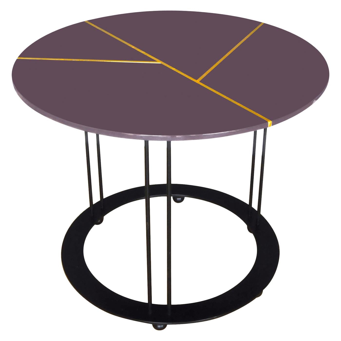 Aureola Purple Coffee Table