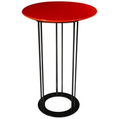 Aureola Red Tall Coffee Table