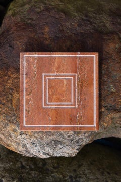 Aureus Marble Trivet by Rytsola, Italian Design, 17x17cm