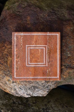 Aureus Marble Trivet by Rytsola, Italian Design, 17x17cm