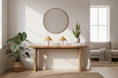 Aureus Woven Pyramid Table Lamp