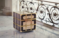 AArt's Cubes - Rubik Cube 60cm LV Tribute