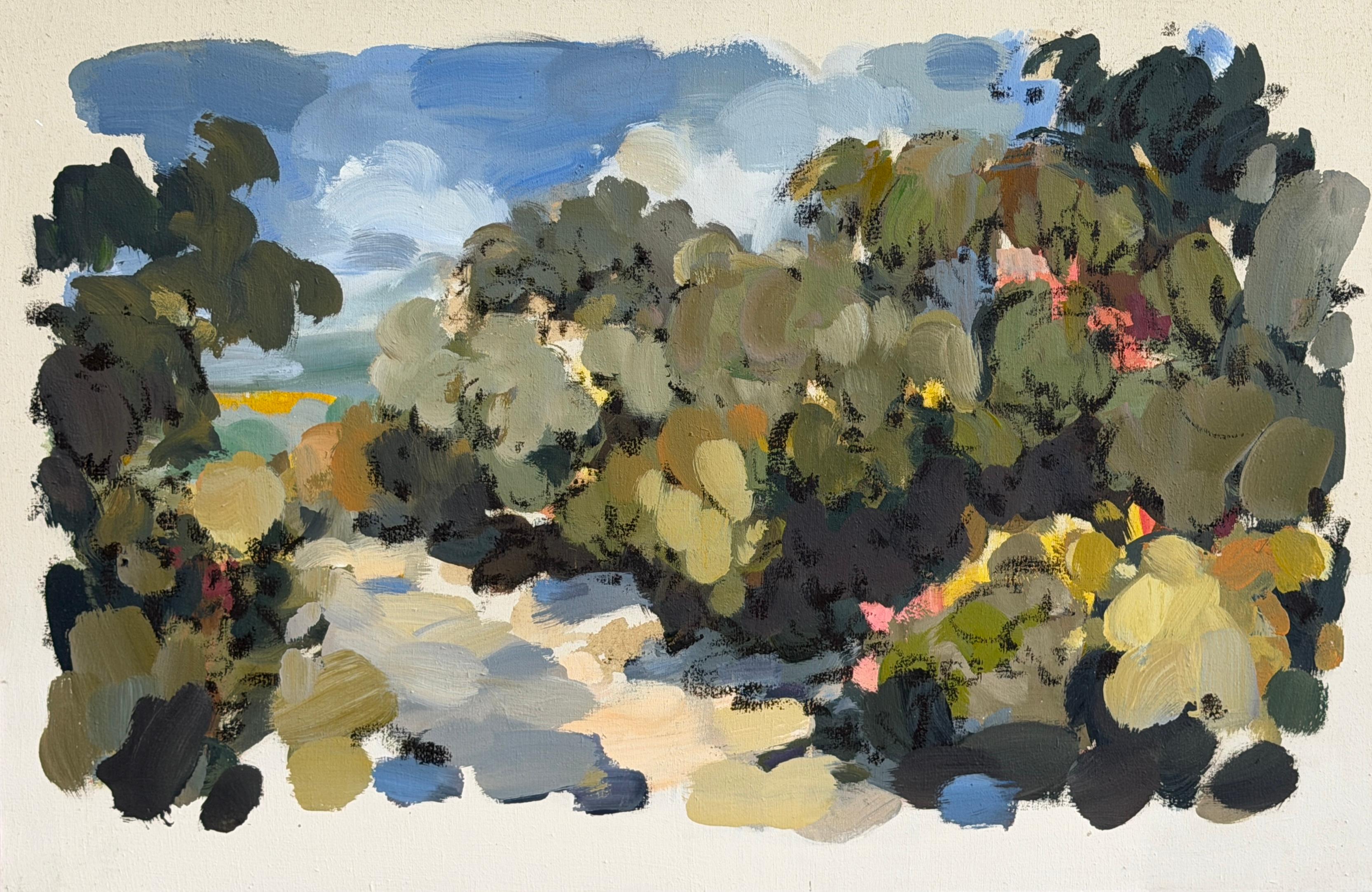 Aurélien Couput Landscape Painting - Untitled 04