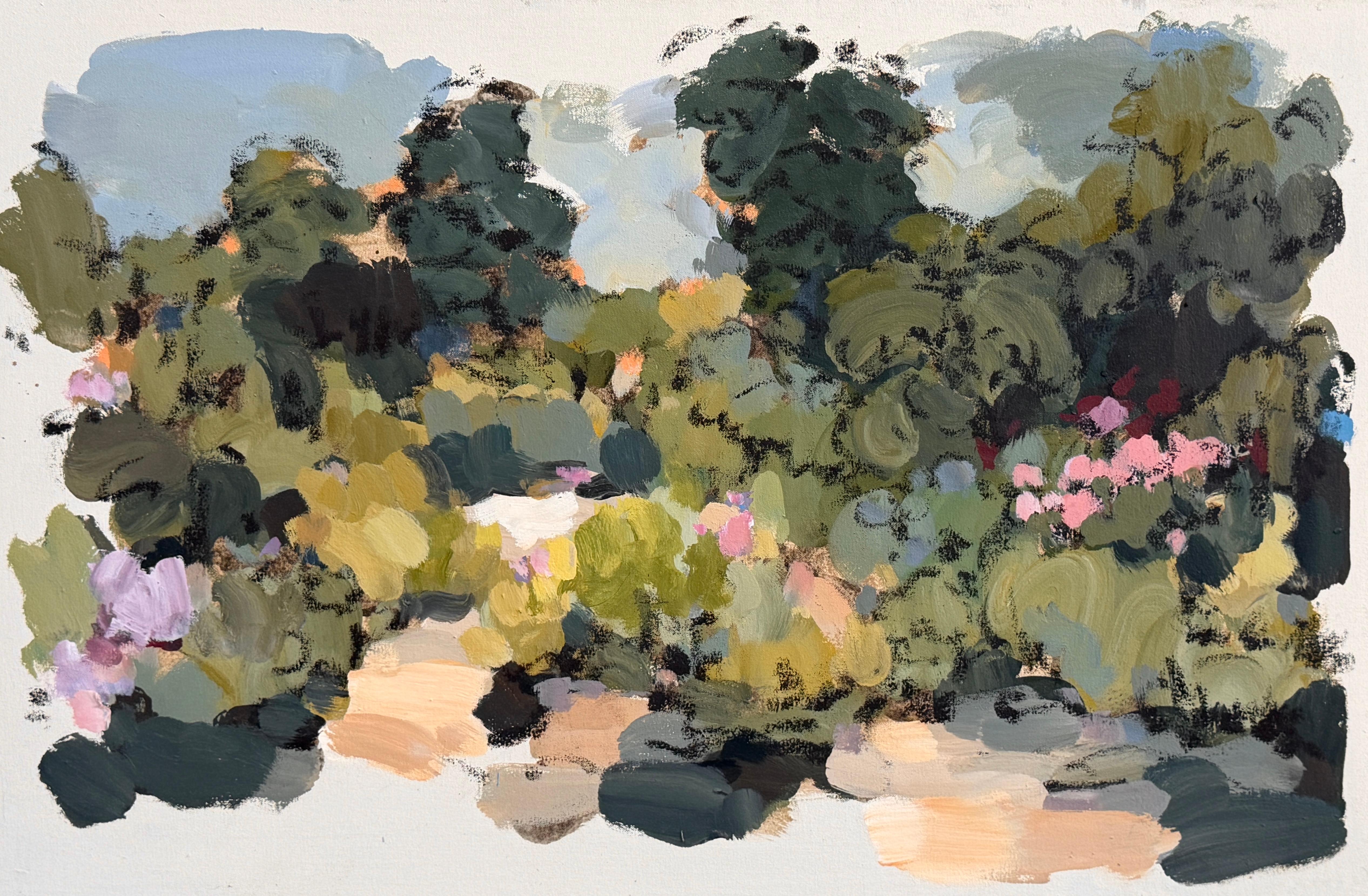 Aurélien Couput Landscape Painting - Untitled 05