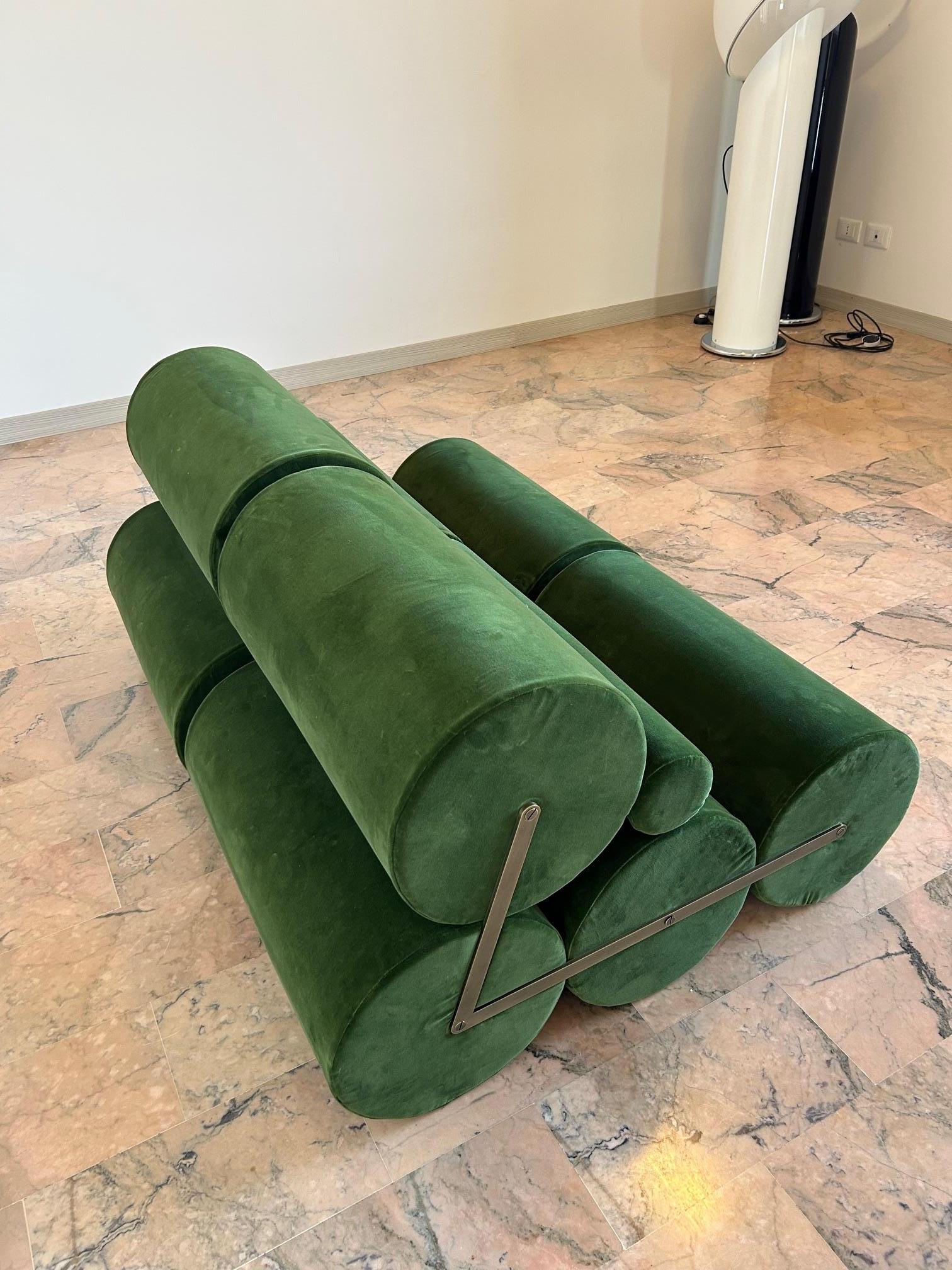 Fauteuils Auro Trivellato 5C pour A.L.I., Padoue, Italie, 1972 en vente 3