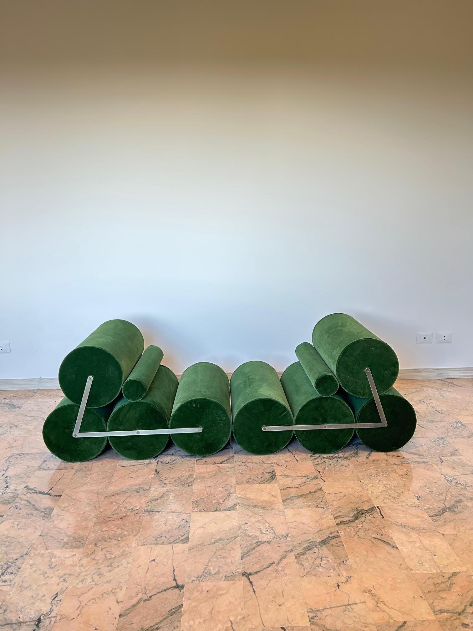 Italian Fauteuils Auro Trivellato 5C pour A.L.I., Padoue, Italie, 1972 en vente