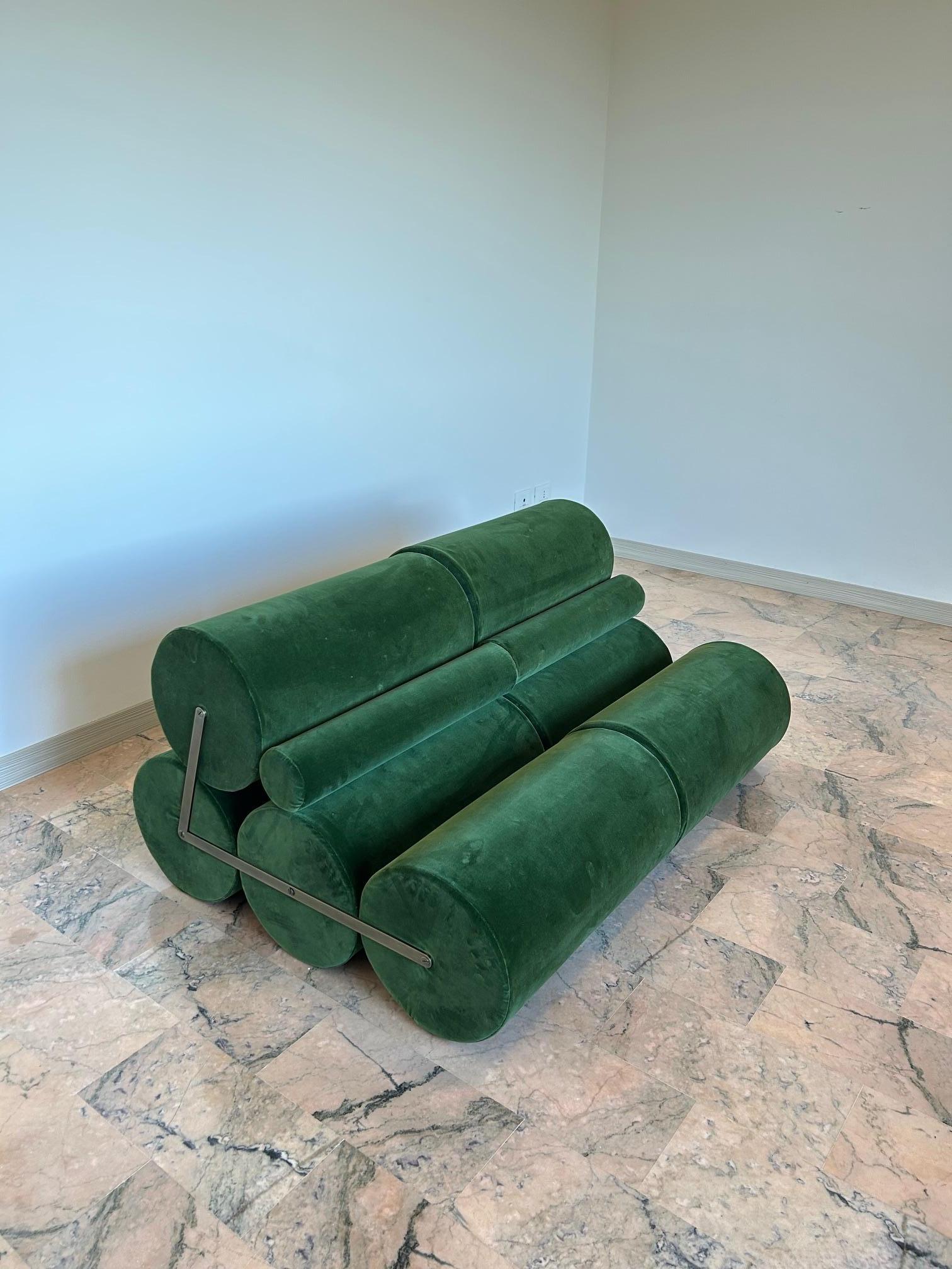 Fauteuils Auro Trivellato 5C pour A.L.I., Padoue, Italie, 1972 en vente 1