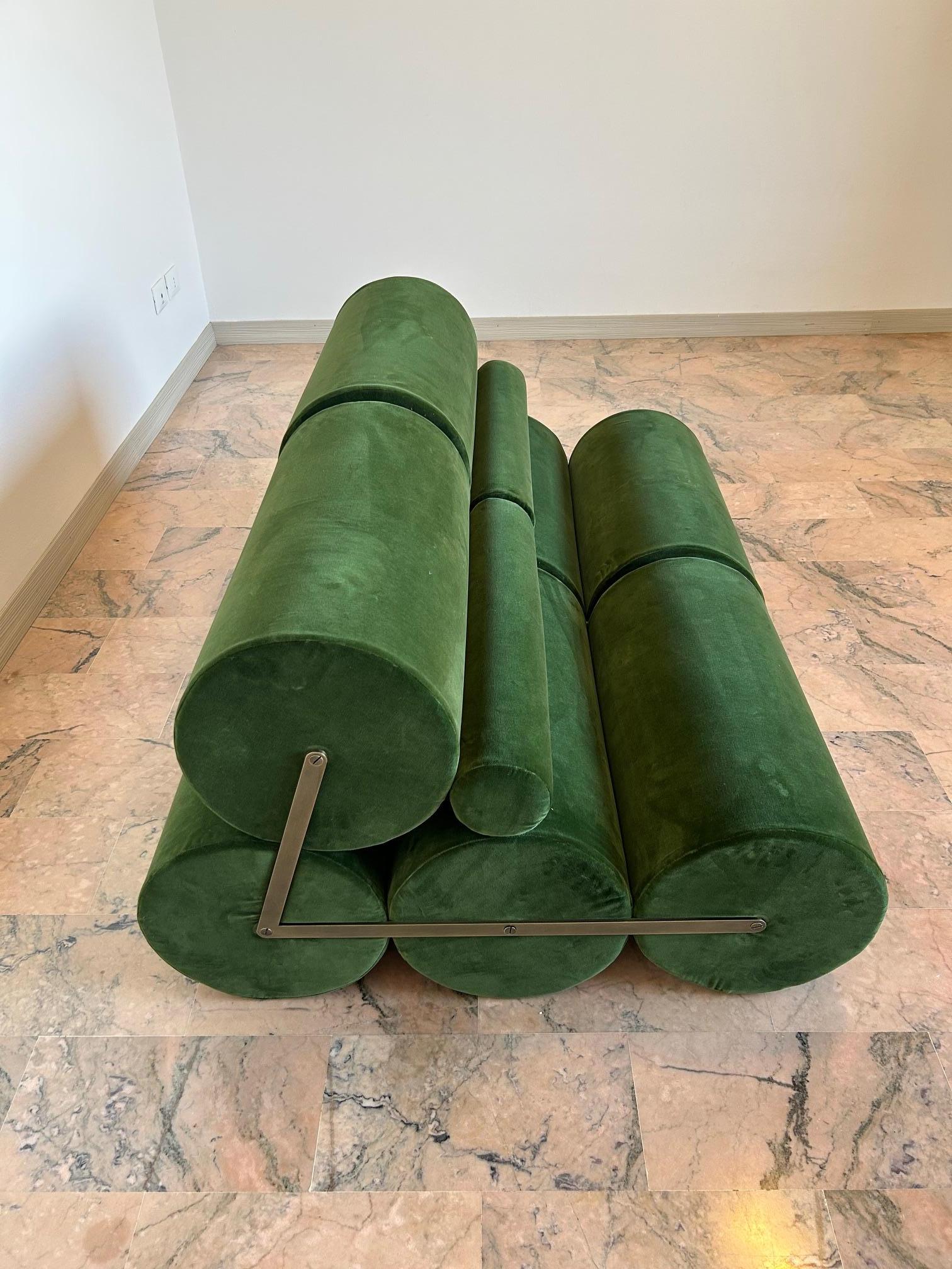 Fauteuils Auro Trivellato 5C pour A.L.I., Padoue, Italie, 1972 en vente 2