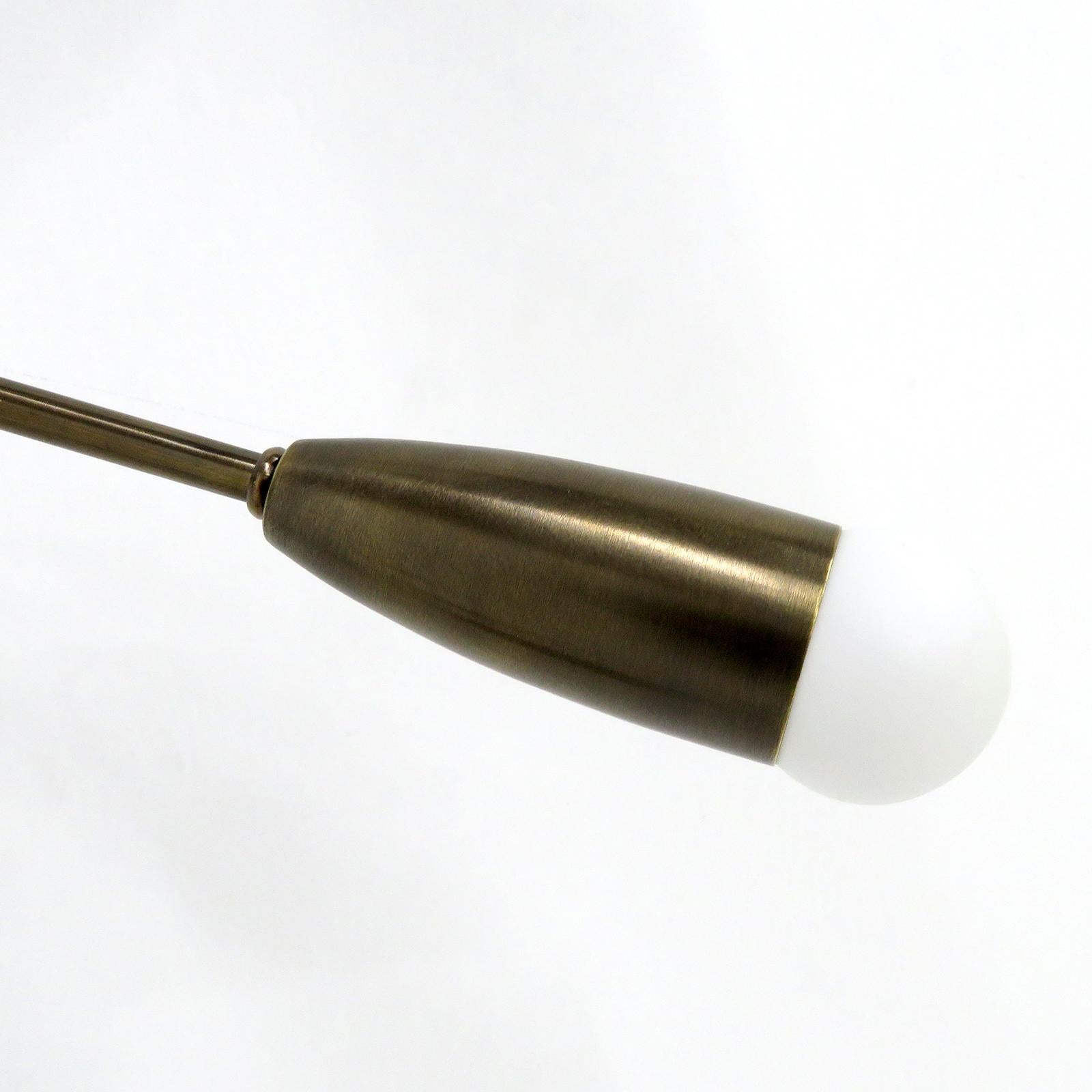 Contemporary Aurora-46 Flush Mount Light by Gallery L7 For Sale