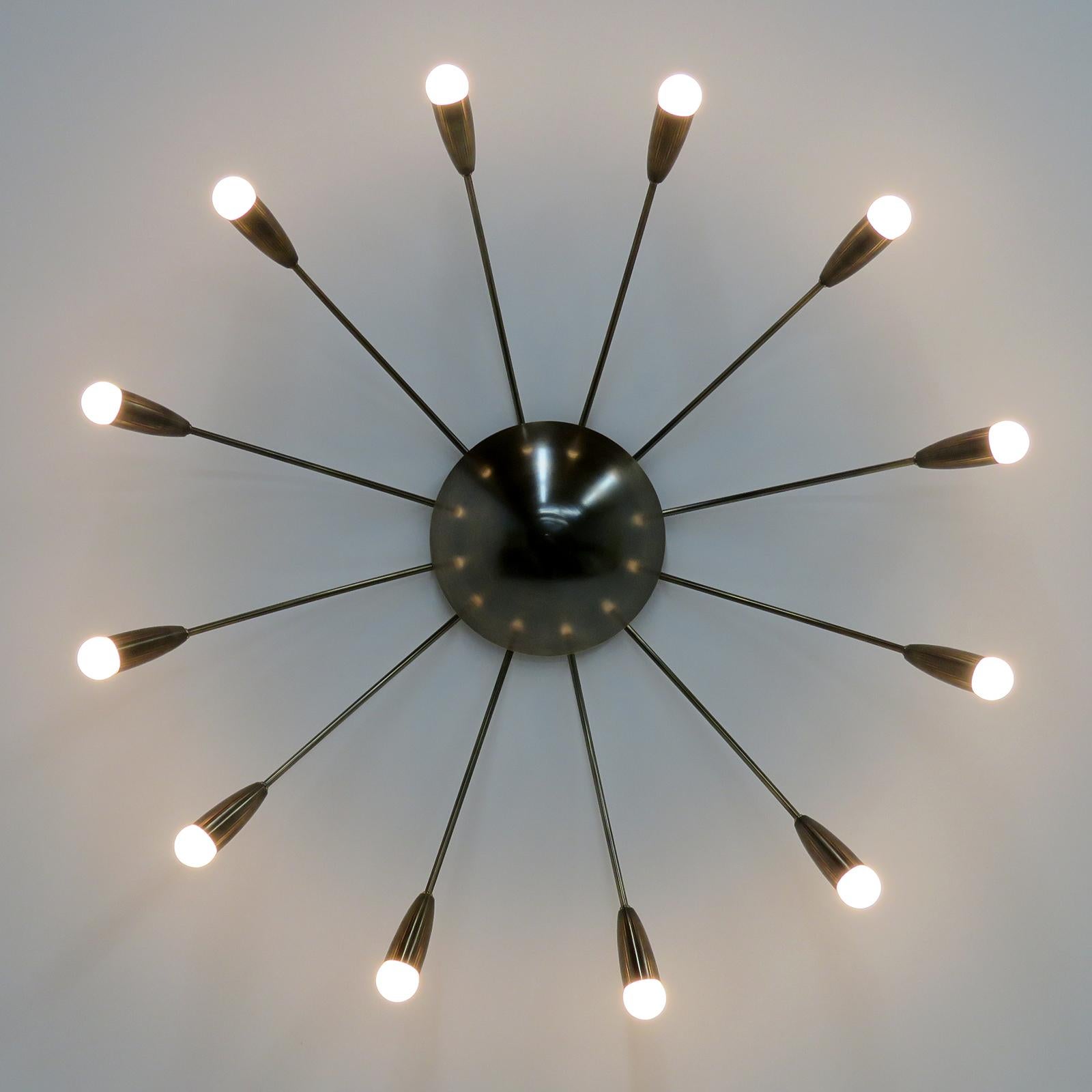 Laiton Luminaire à encastrer Aurora-46 de la Galerie L7 en vente