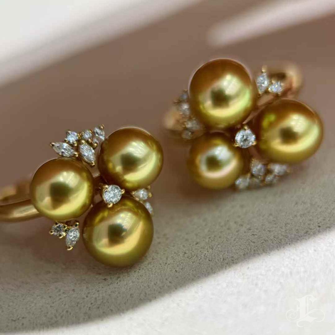 【Corona del Resplandor】Anillo de Flor de Luz en venta 6