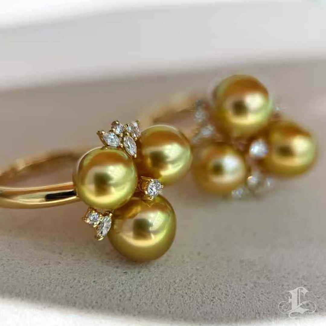 【Corona del Resplandor】Anillo de Flor de Luz en venta 1
