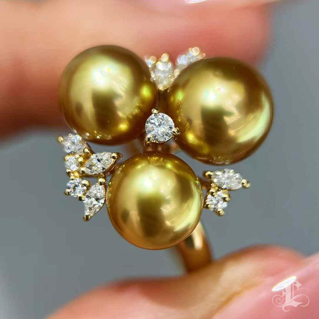 【Corona del Resplandor】Anillo de Flor de Luz en venta 3