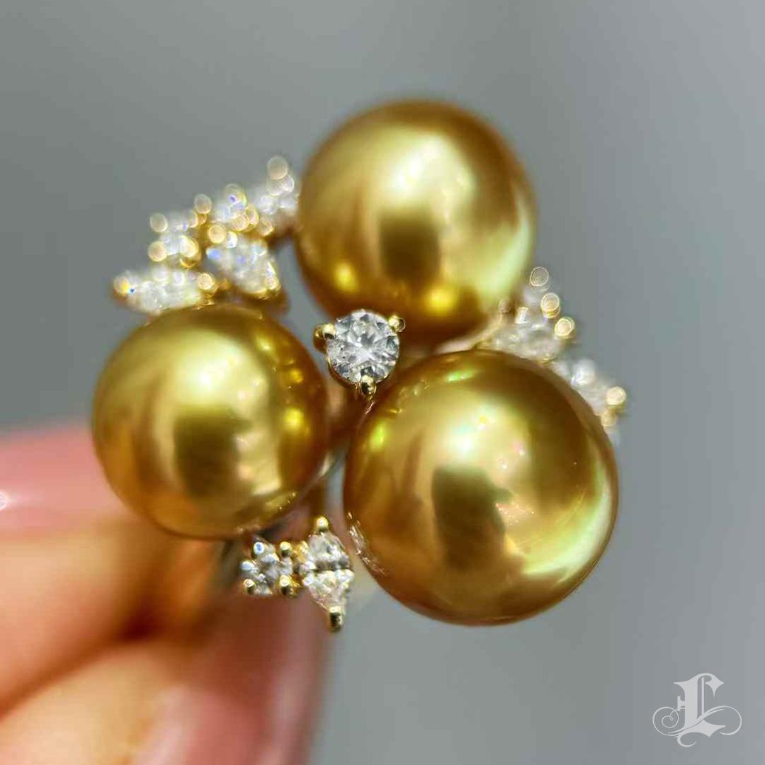 【Corona del Resplandor】Anillo de Flor de Luz en venta 5