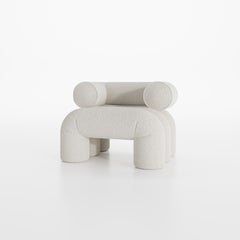 Fauteuil Aurora Bouclé