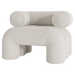 Fauteuil Aurora Bouclé